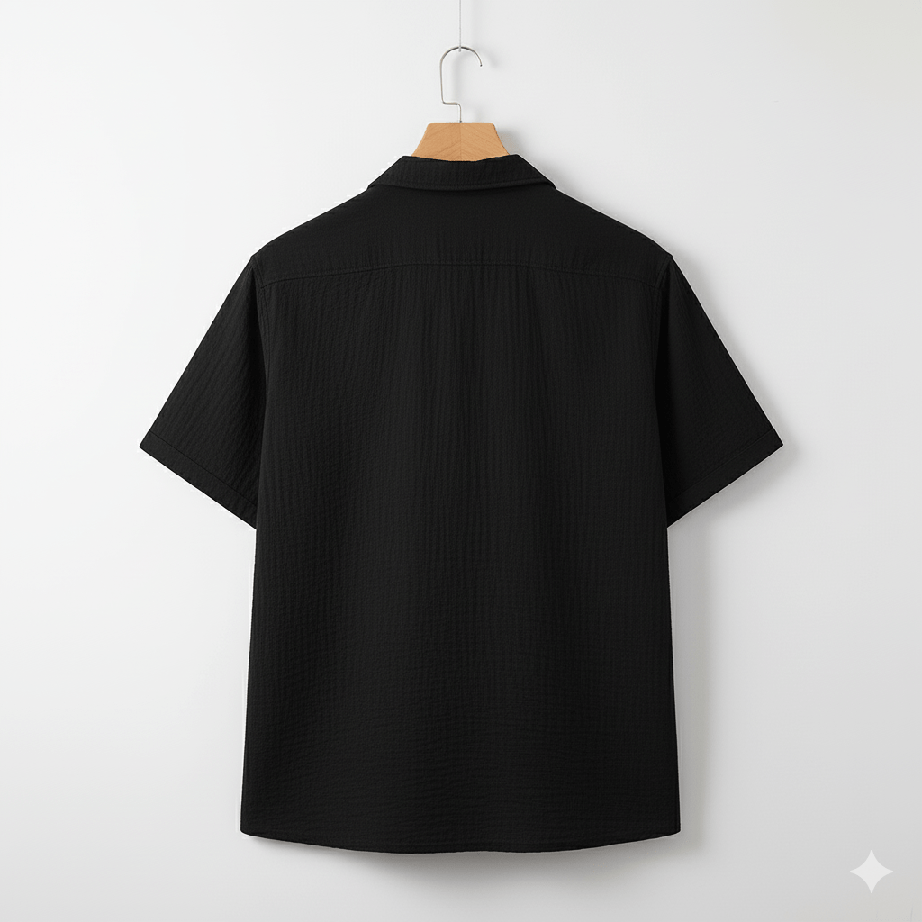 Maxwell Urban Black Shirt