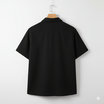 Maxwell Urban Black Shirt