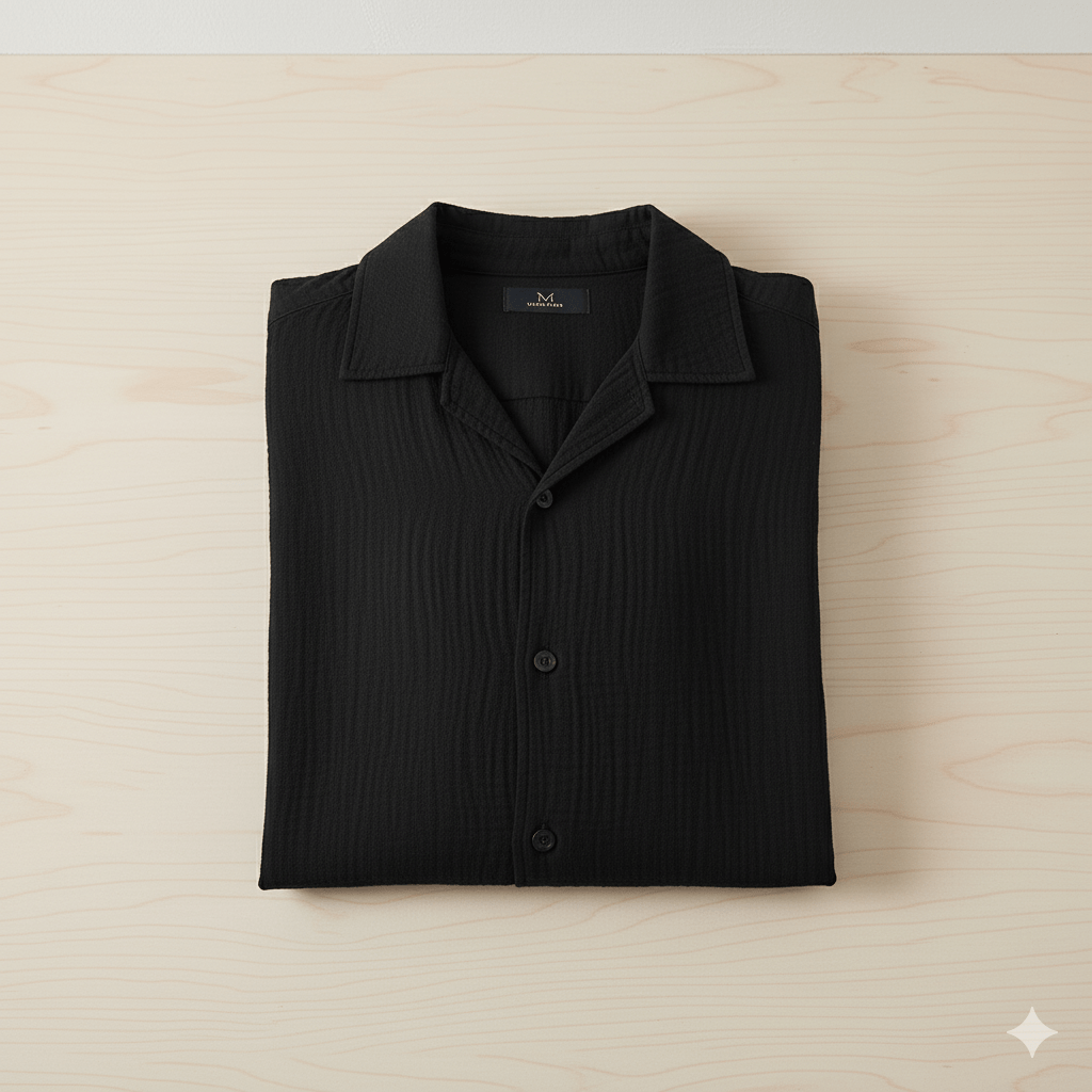Maxwell Urban Black Shirt