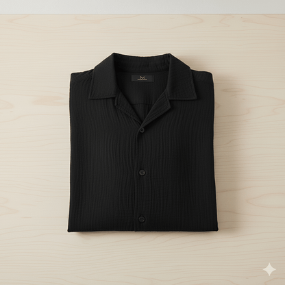 Maxwell Urban Black Shirt