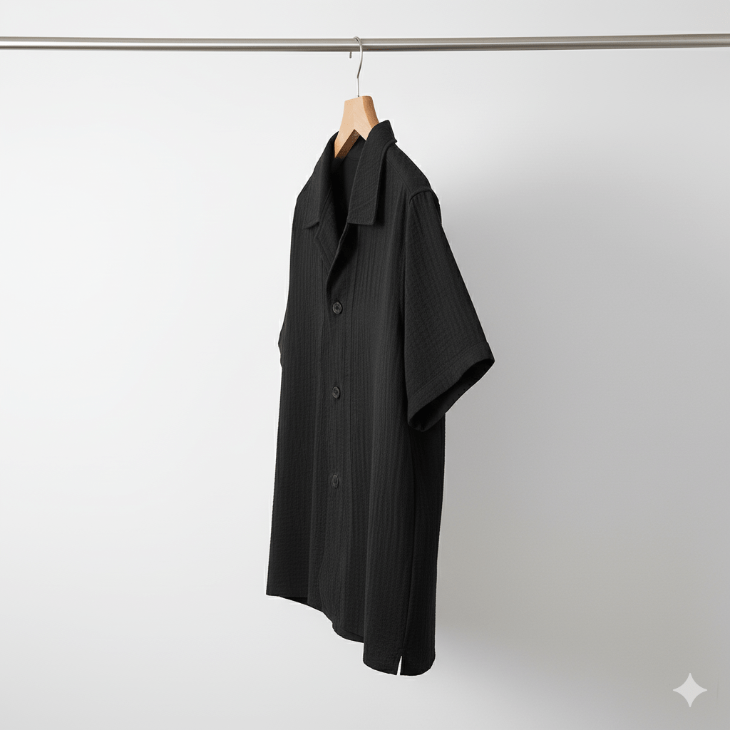 Maxwell Urban Black Shirt