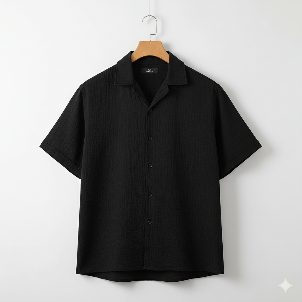 Maxwell Urban Black Shirt
