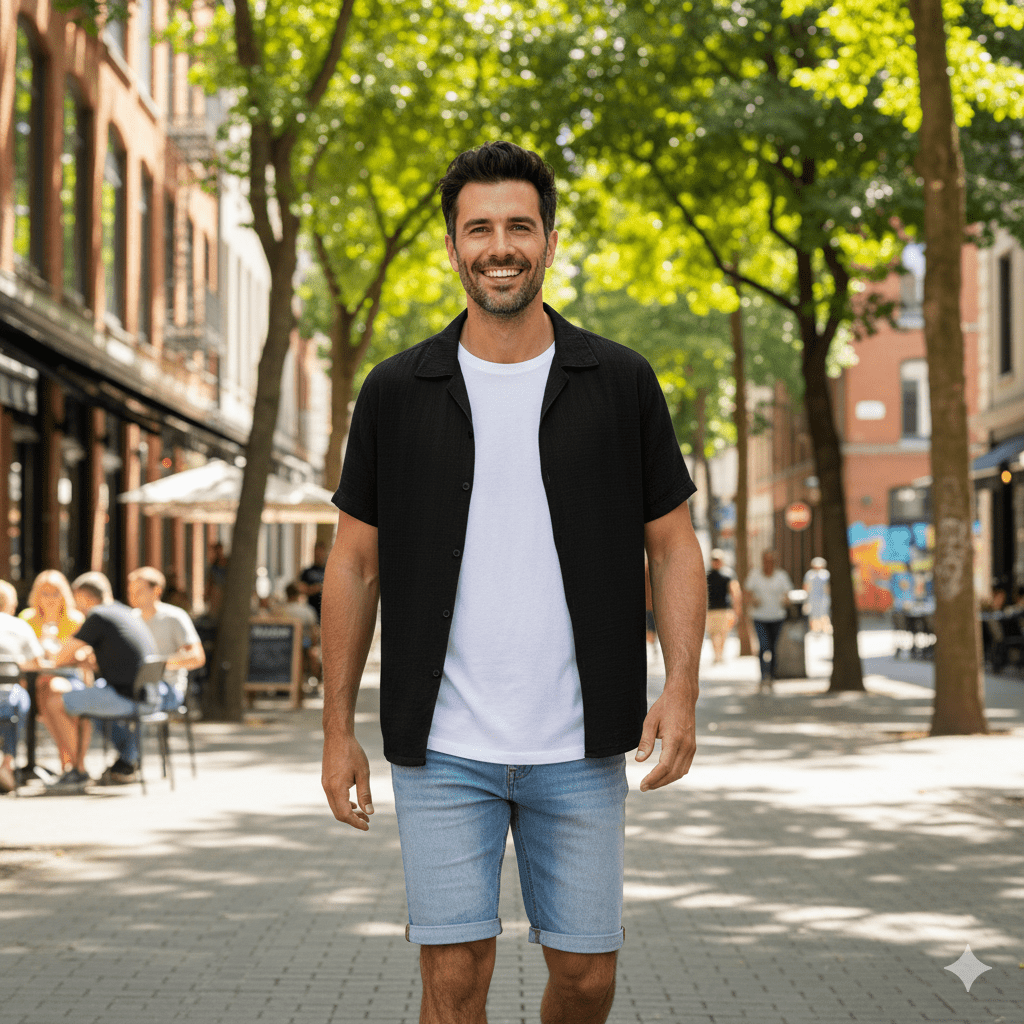 Maxwell Urban Black Shirt