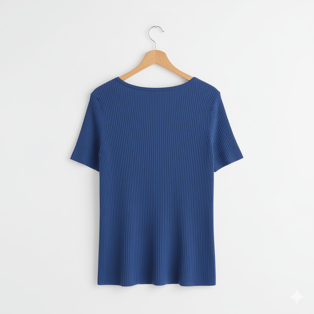 Maxwell Azure Elegance Top