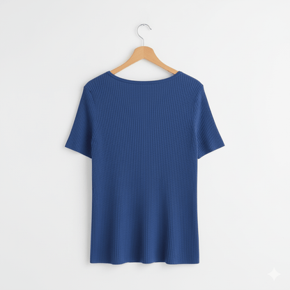 Maxwell Azure Elegance Top
