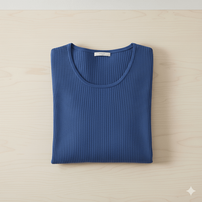 Maxwell Azure Elegance Top