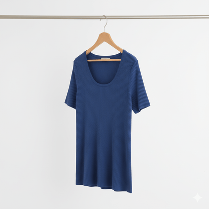 Maxwell Azure Elegance Top