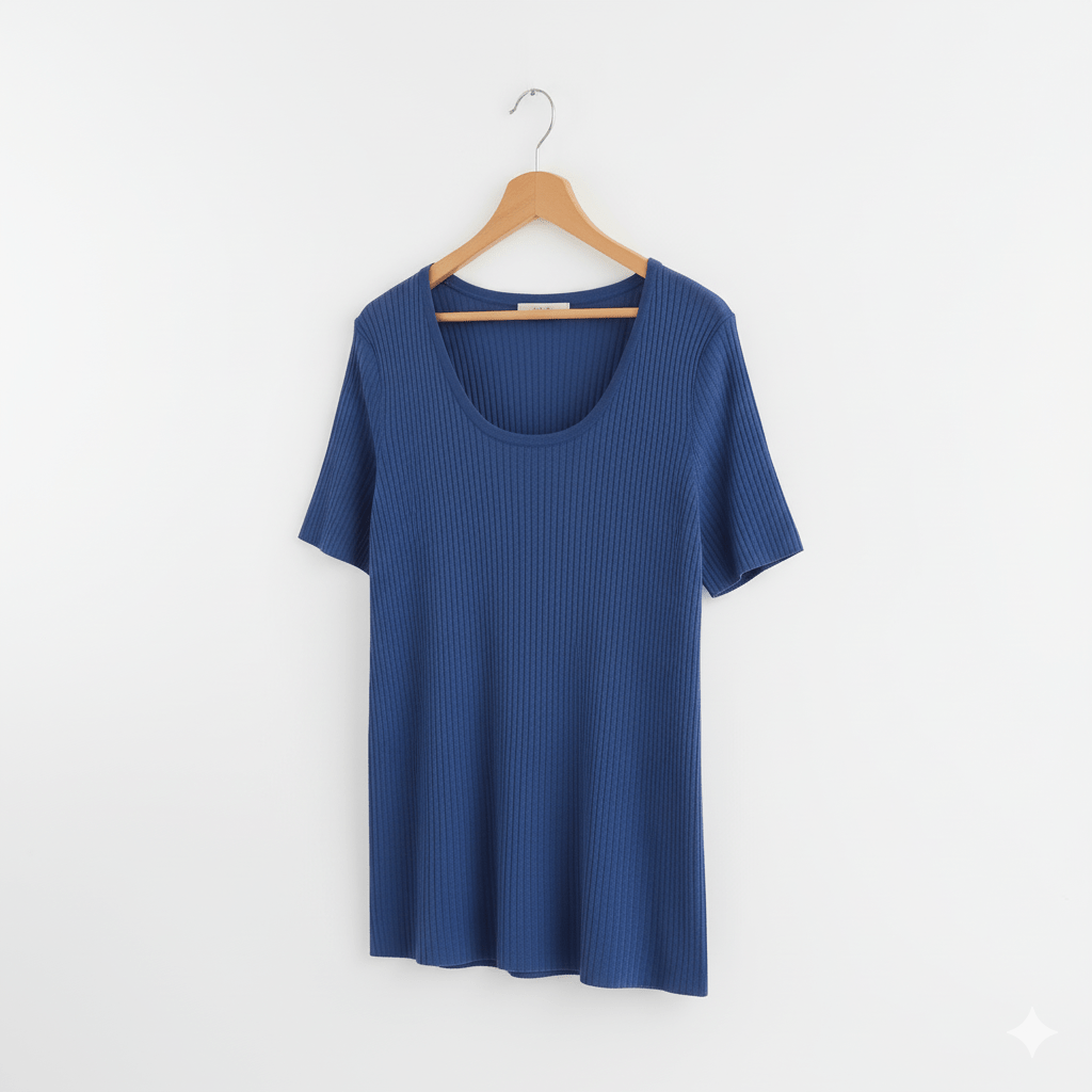 Maxwell Azure Elegance Top
