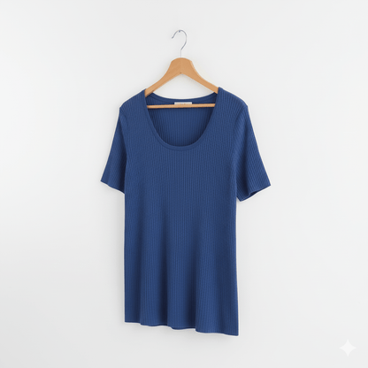 Maxwell Azure Elegance Top
