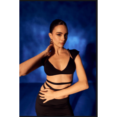 Maxwell Azure Elegance Top