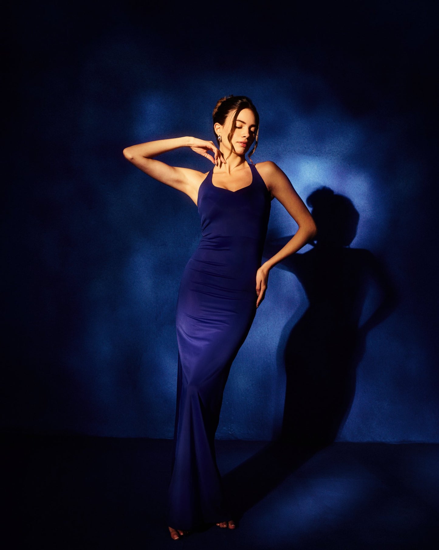 Clyra Blue Dress - NepTerra